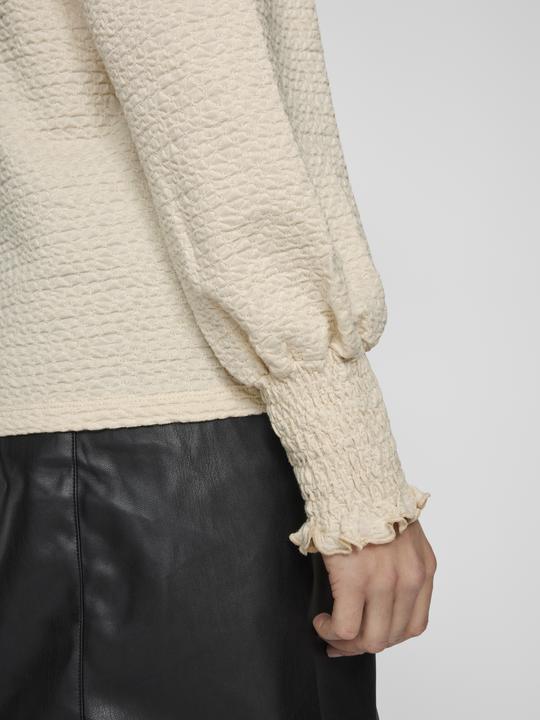 Actual product image Vila Round neck top with long sleeves (XS)