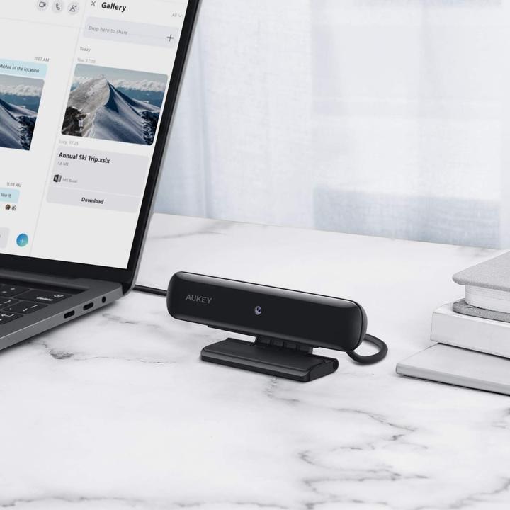 Productafbeelding Aukey Webcam (2 Mpx)