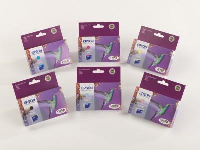 Produktbild Epson T0801 - Schwarz - Original - Blisterverpackung (BK)