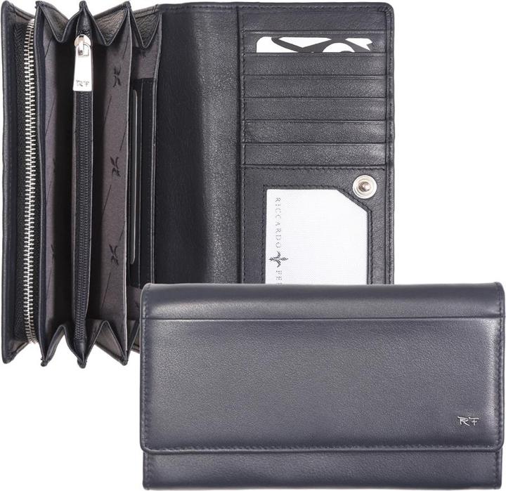 Produktbild Riccardo Ferducci Damen Geldbörse, breit, RFID
