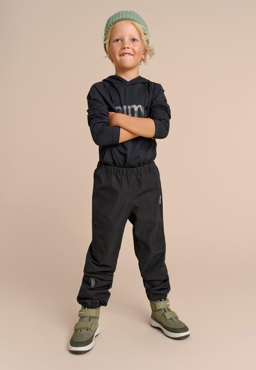 Produktbild Reima Kinder Softshellhose Kuivala Black (146)