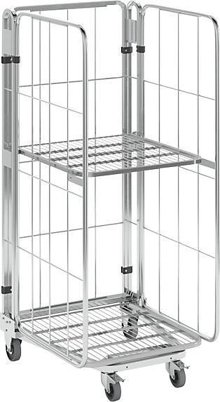 Actual product image kaiserkraft Roll container, nestable (500 kg, 1)
