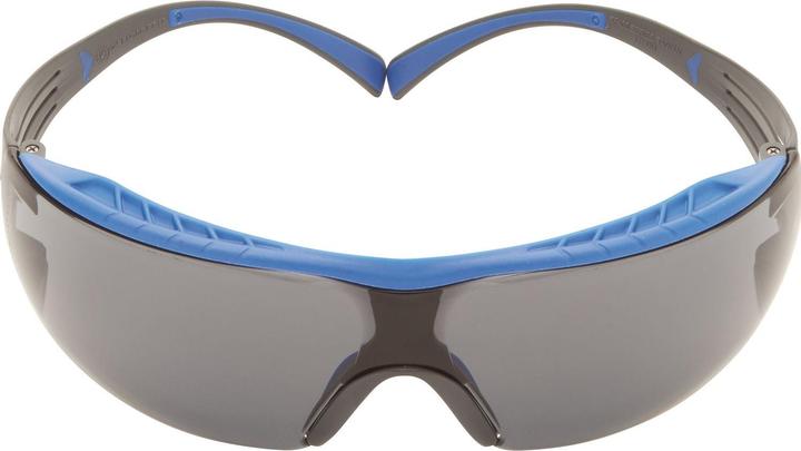 Image du produit 3M SecureFitLunettes de protectionProtection des sourcils intégréeOculaire grisPCUVSGAF