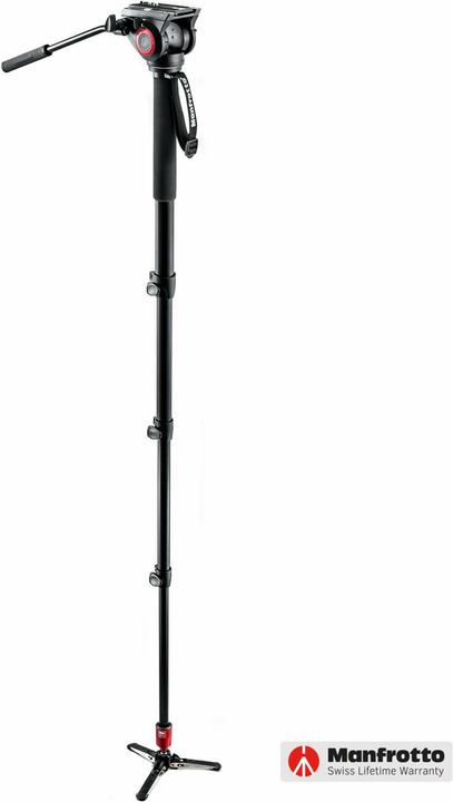 Produktbild Manfrotto Stativ MVM500A, Einbeinstativ mit Neigekopf (Metall)