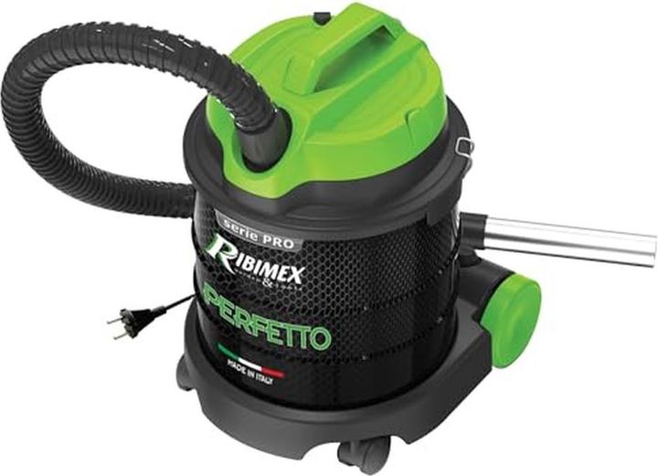 Actual product image Ribimex Perfetto 20 L canister ash vacuum cleaner 1200 W (Ash vacuum cleaner)