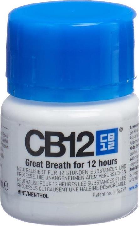 Actual product image CB12 Mundpflege (50 ml, Mouthwash)