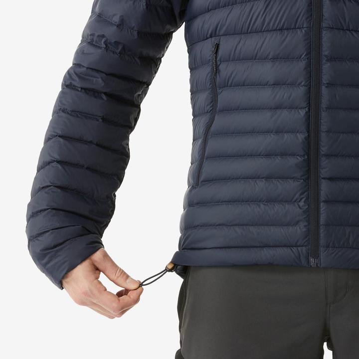 Produktbild Forclaz Daunenjacke Herren bis -5 °C mit Kapuze Trekking - MT100 (XXL)