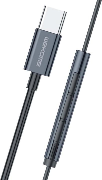 Actual product image Wekome Wired headphones USB-C tarnish (Cable)