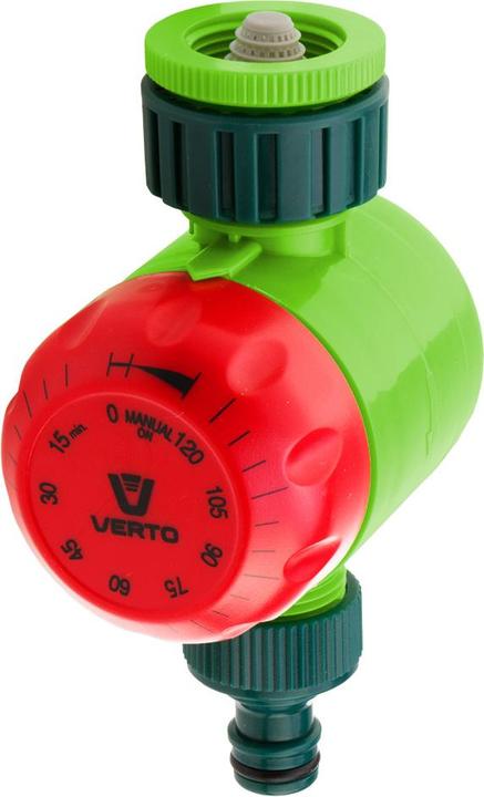 Verto 750 Minuteur d'eau, Minuteur d'arrosage mécanique (Minuterie eau)