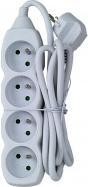Image du produit Esperanza Power Strip 4 Sockets 1.5m White (4x, 1.50 m)