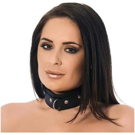 Produktbild Rimba Halsband mit grossen Ring 4 cm. breit