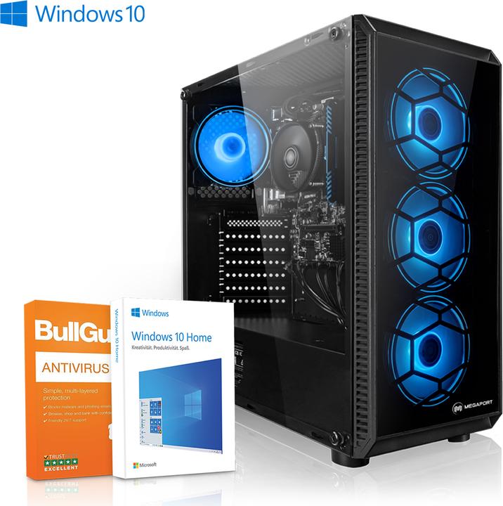 Image du produit Megaport PC AMD Athlon 3000G - Radeon Vega 3 - 8GB - 240GB SSD