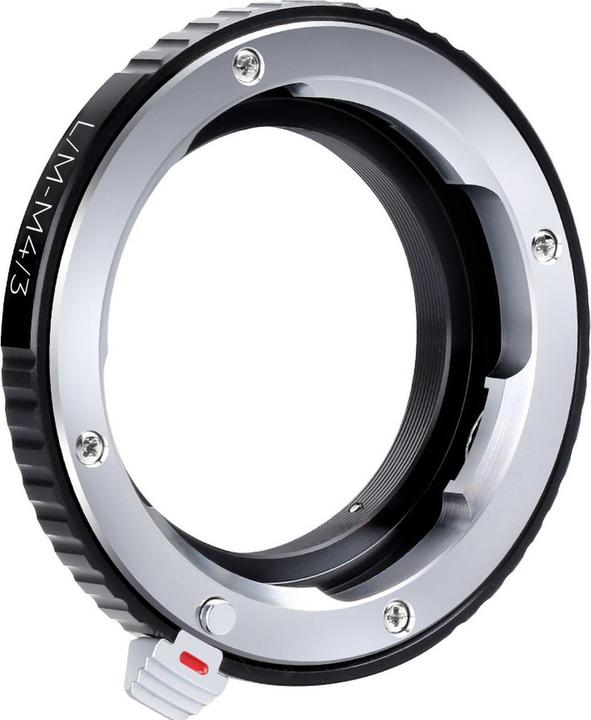 Immagine prodotto K&F Concept Attacco adattatore per obiettivo di alta precisione, LM-M4/3