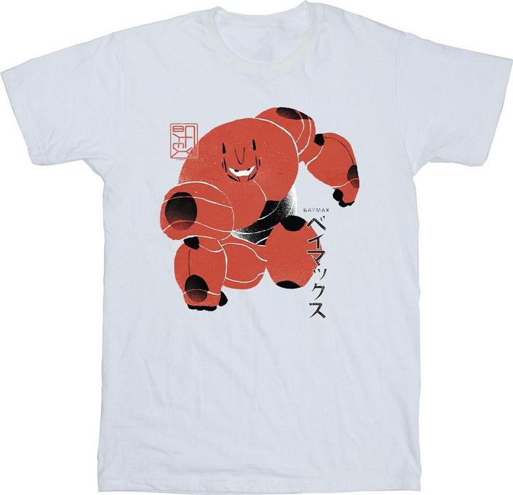 Immagine prodotto Disney Big Hero 6 Baymax Suite Pose Maglietta Uomo (L)