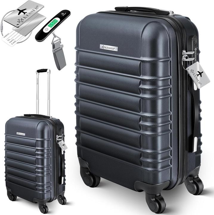 Actual product image Kesser Handgepäck Reisekoffer mit Kofferwaage (55 l)