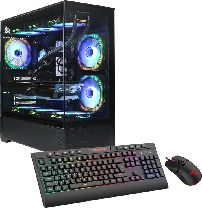 Actual product image Hyrican Gamemax Vista AB 7406 Ryzen 7 7800X3D 32GB/2TB SSD RTX 5080 Win11 (AMD Ryzen 7 7800X3D, 32 GB, 2000 GB, GeForce RTX 5080)