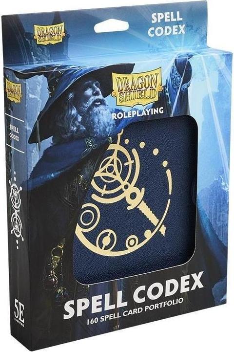 Image du produit Shield Sleeves RPG - Spell Codex - Midnight Blue