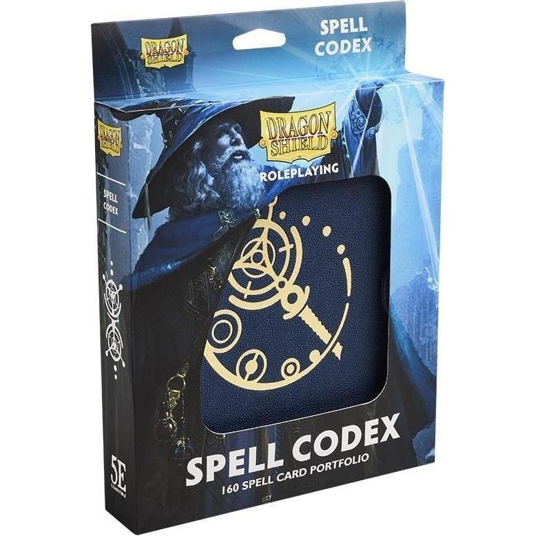 Shield Sleeves Gioco di ruolo - Codice degli incantesimi - Blu notte