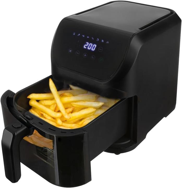 Actual product image Kasanova Digital air fryer Lt 5 Slim black
