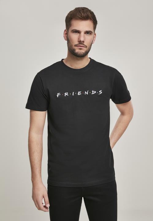 Produktbild Mister Tee Friends Logo EMB Tee (XS)