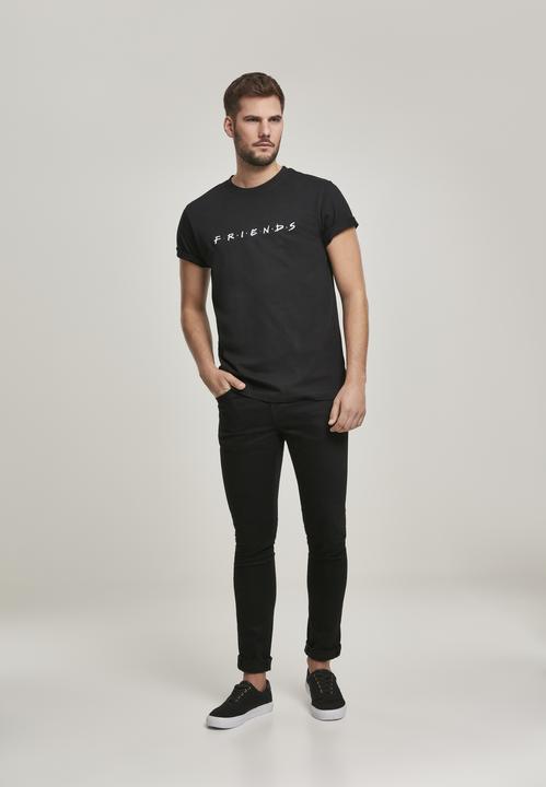 Produktbild Mister Tee Friends Logo EMB Tee (XS)