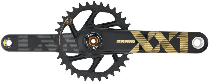 Immagine prodotto Sram XX1 Eagle 148 DUB guarnitura DM 34 denti 12 velocità Boost (175 mm)
