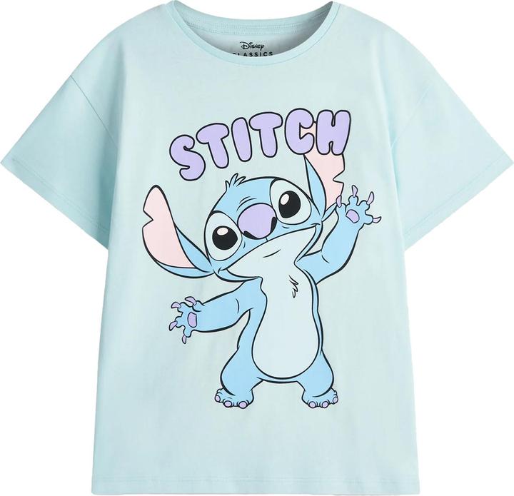 Produktbild Lilo & Stitch TShirt Mädchen(2erPack) kurzärmlig (158, 164)