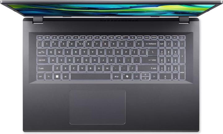 Actual product image Acer ASPIRE 17 A17-51M-75T6 (NX.JHDET.003) (17.30", 1024 GB, 16 GB, Eng. Int., Intel Core i7-13620H)