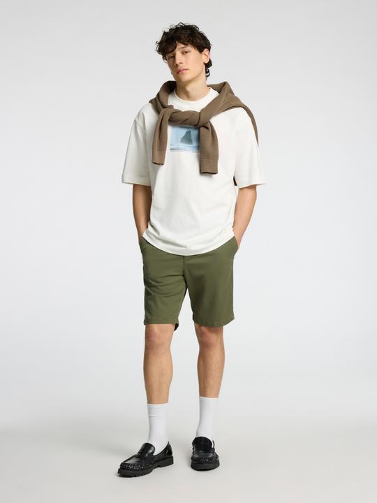 Immagine prodotto Selected Homme Print T-Shirt mit Rundhalsausschnitt (XXL)