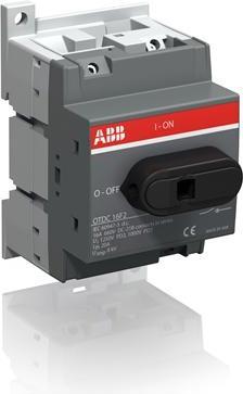 Actual product image ABB OTDC16F2 DC load-break switch 2-pole 1SCA121454R1001