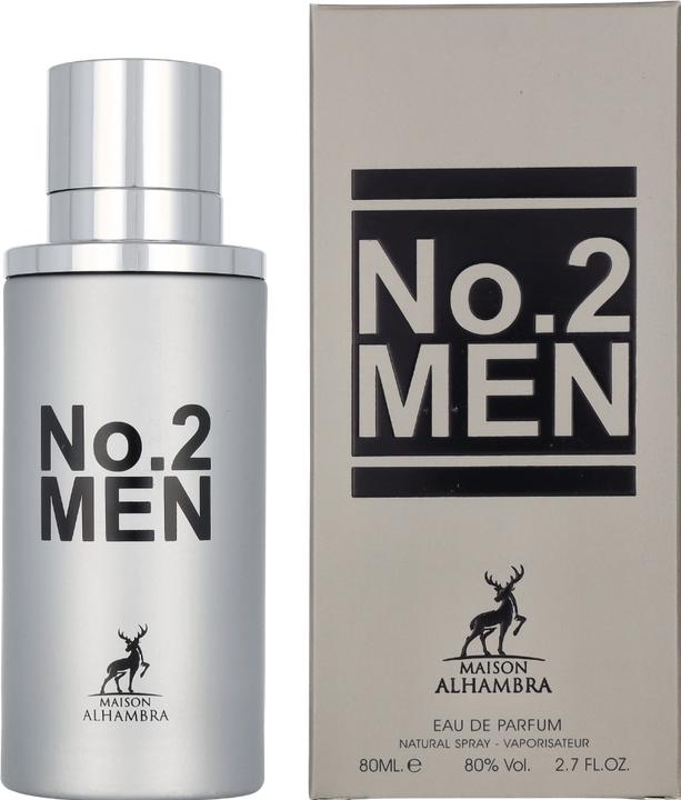 Actual product image Maison Alhambra No.2 Men (Eau de parfum, 80 ml)