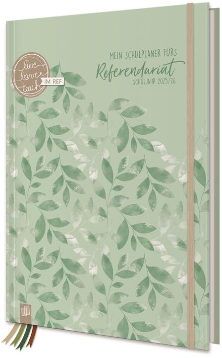 Produktbild Mein Schulplaner fürs Referendariat Schuljahr 2025/2026 (22.5 x 30 cm, Deutsch)