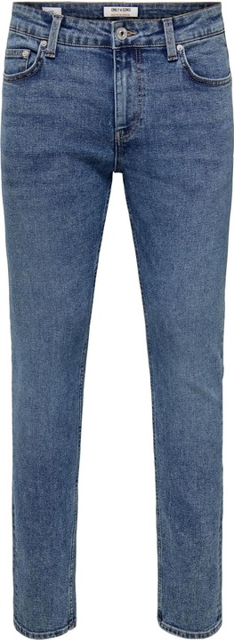 Produktbild Only & Sons ONSLOOM Niedrige Taille Slim Fit Jeans Slim Fit Jeans (W34/L32)