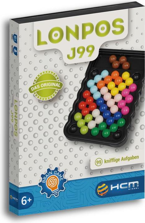 Produktbild HCM Kinzel Lonpos J 99 (Deutsch, 1 Spieler)