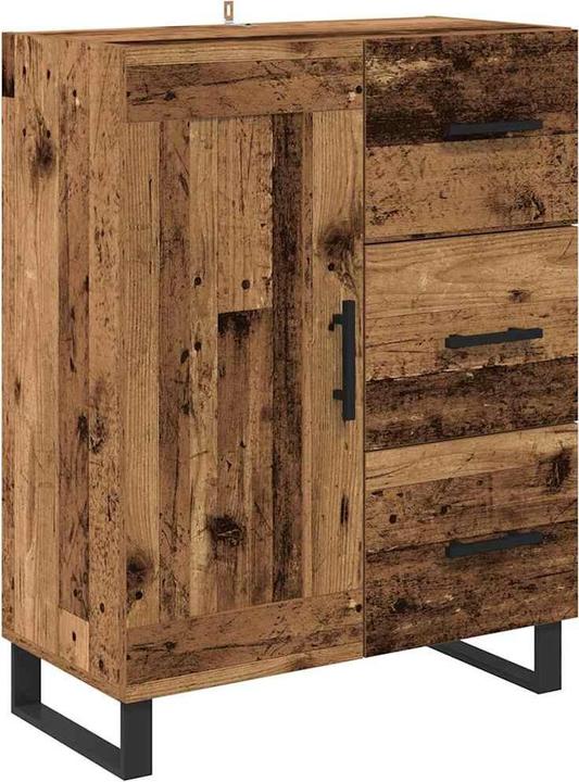 Image du produit vidaXL Modernes Highboard (69.50 x 34 x 180 cm)
