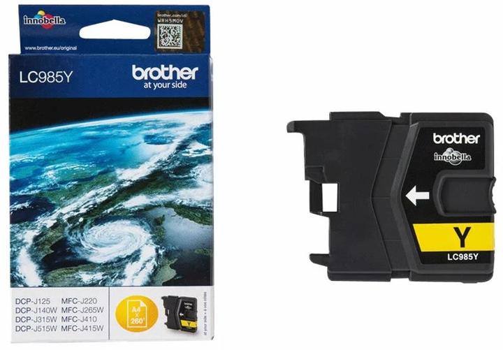Image du produit Brother Lc-985y (Y)