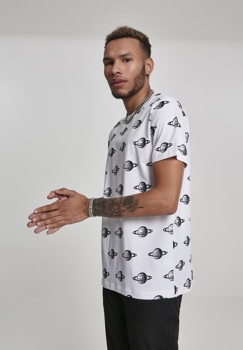 Produktbild Mister Tee NASA Planet Tee (XS)