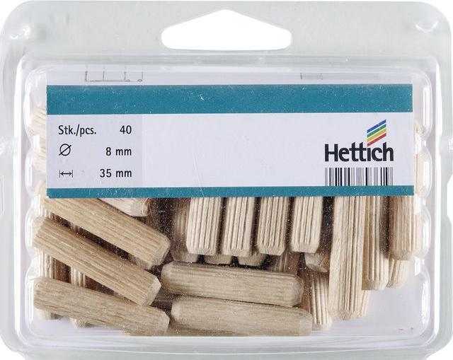 Produktbild Hettich Holzdübel 8 x 35 mm