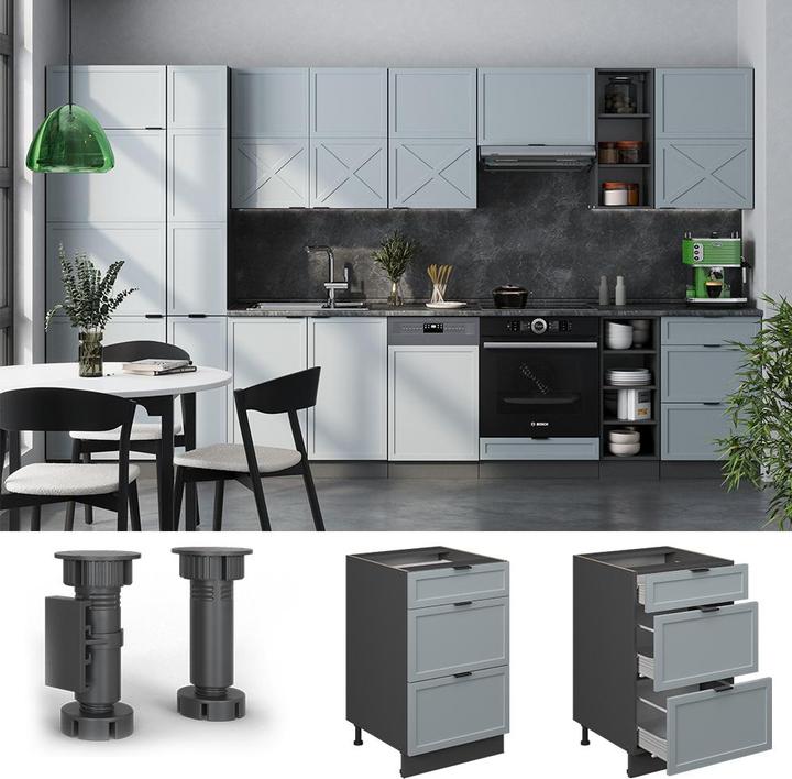 Produktbild Vicco Küchenschränke  Fame-Line (50 x 51.60 x 82 cm)