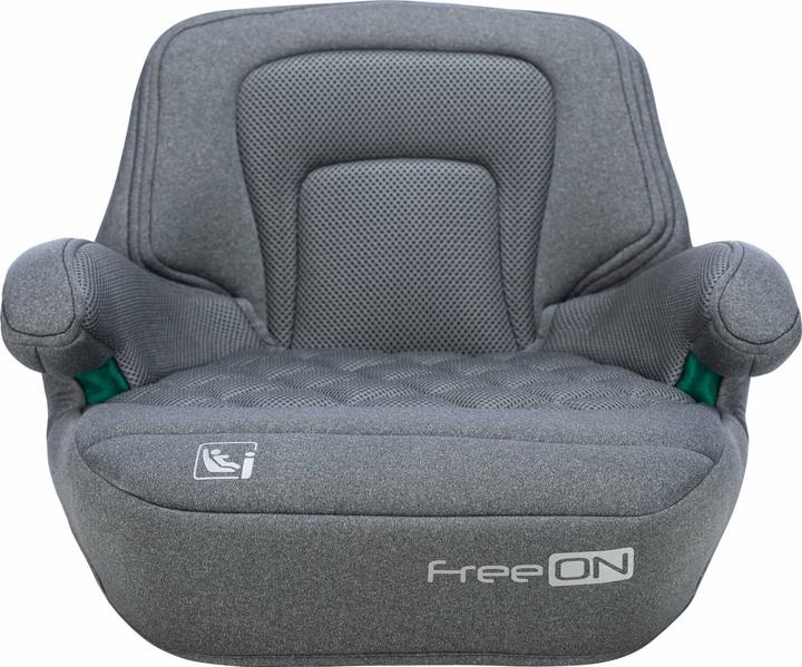 Actual product image FreeON Cosmo Plus i-Size Sitzerhöhung 125-150 cm, Grau (Booster seat)