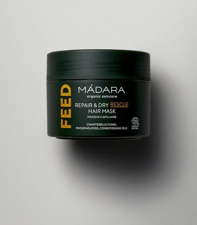 Immagine prodotto Madara Maschera per capelli FEED Repair & Dry Rescue (180 ml)