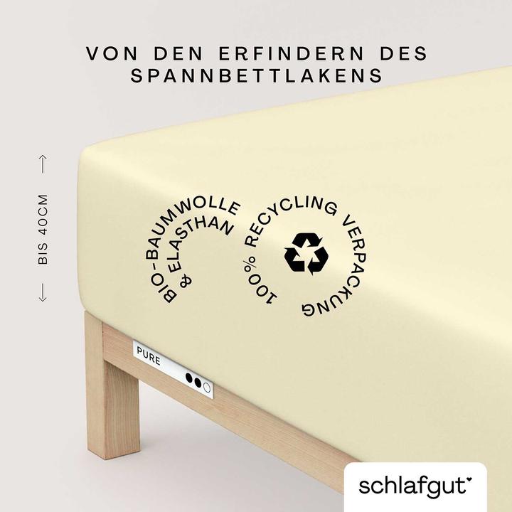 Actual product image schlafgut Pure Boxspring (90 x 190 - 100 x 220 cm)