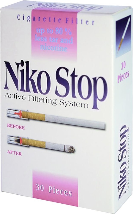 Produktbild Niko Stop NikoStop - Zigarettenfilter 30 Stück
