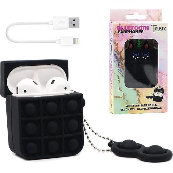 Trust Cuffie Trusty Unicorn Tws (31164) (Anc, 4 H), Cuffie, Bianco