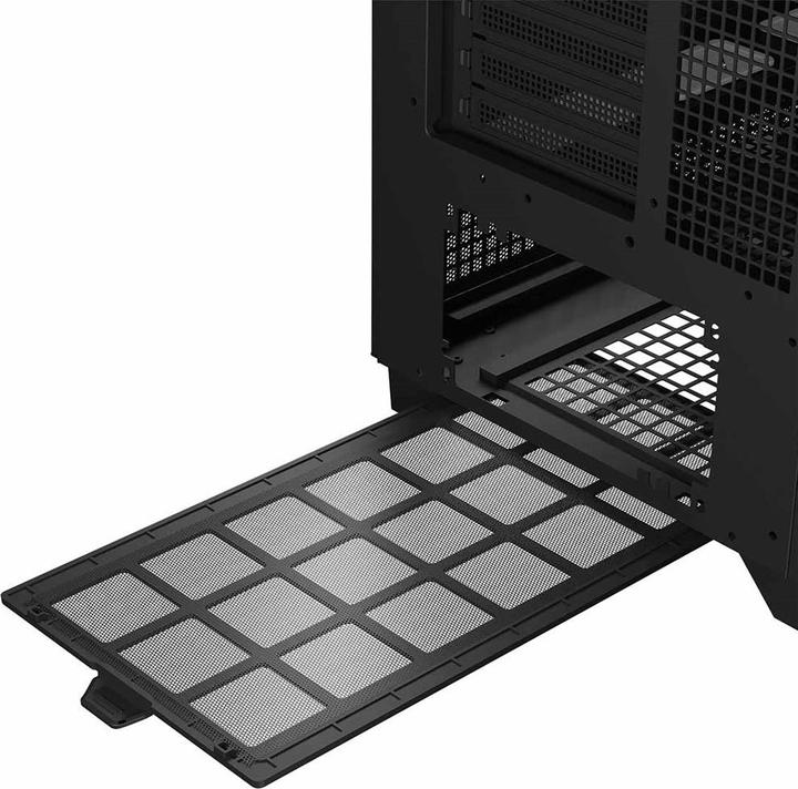 Actual product image Modecom Volcano Perun Apex ARGB czarna (mATX, ATX, ITX, E-ATX)