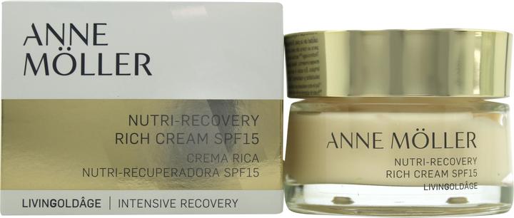Produktbild Anne Möller Nutri Recover Rich Sun Protection Factor 15 (50 ml, 24h Creme, SPF 15)