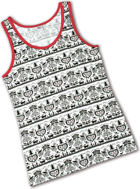 Immagine prodotto ISA Bodywear Top con cinturino (S)