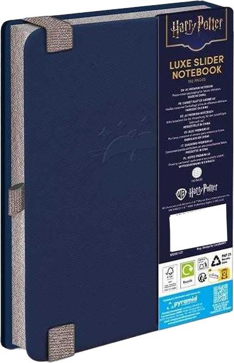 Actual product image Luxe Ravenclaw Notebook