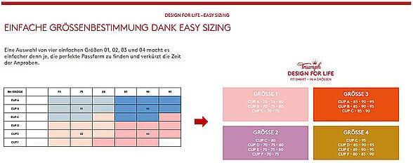 Actual product image Triumph Shell bra "Fit Smart P01 (Single pack)