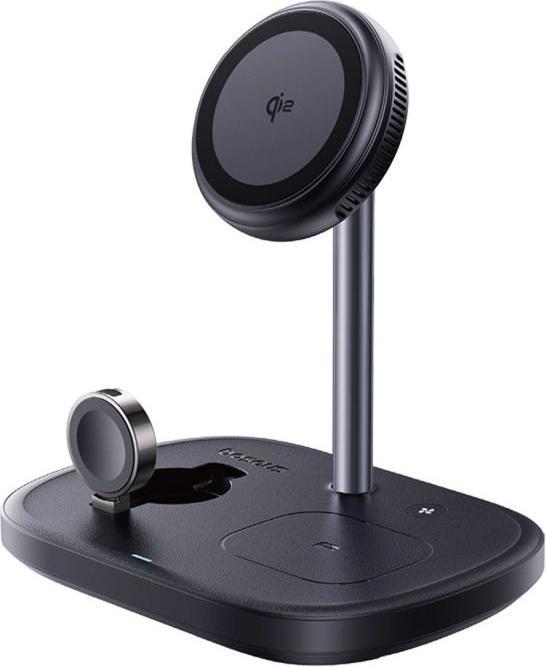 Image du produit Baseus EnerFill FS41 3w1 z chłodzeniem z wtyczką UE 45W i kablem USB-C do USB-C - czarna (45 W)
